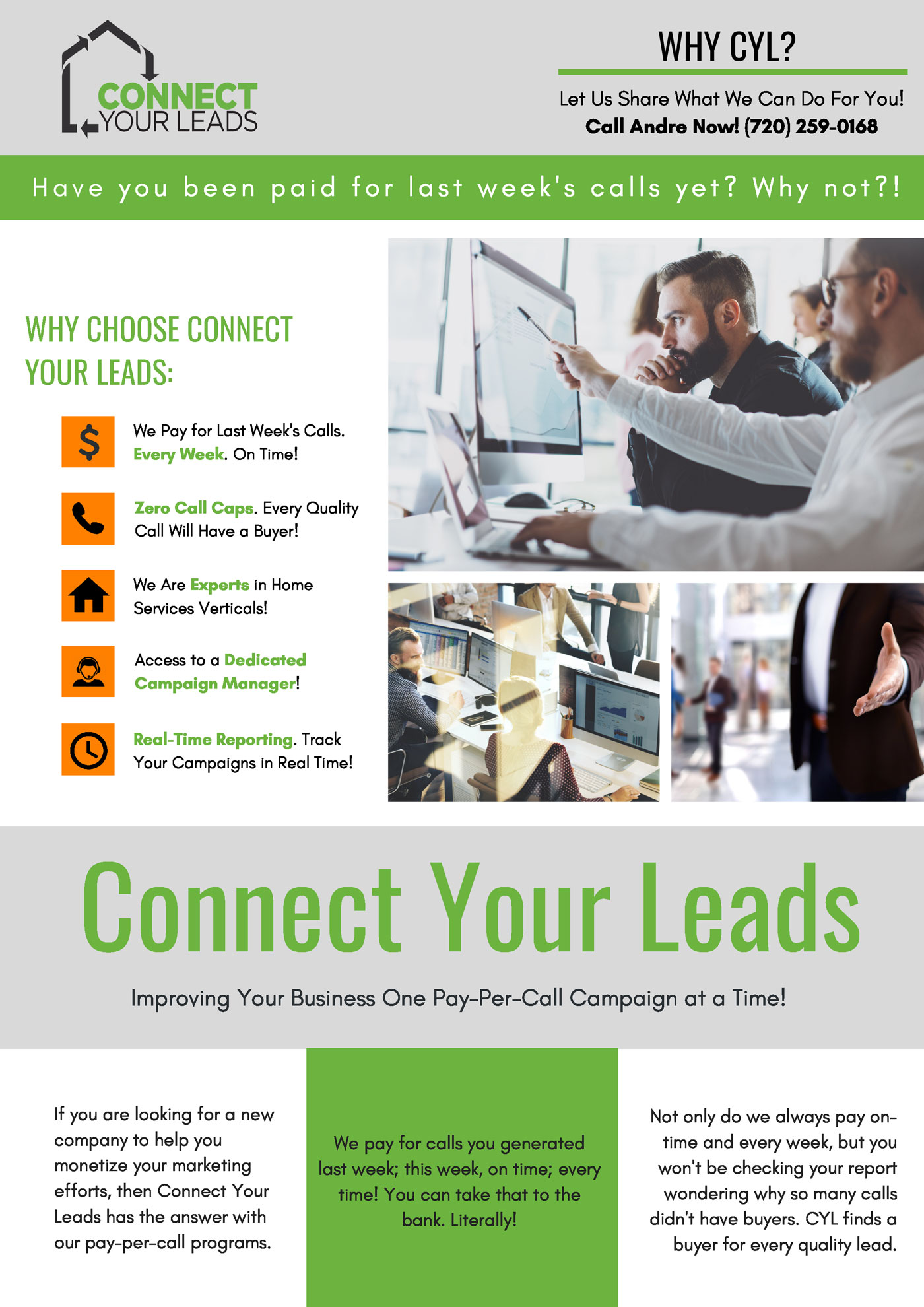 Connect Your Leads Benefits